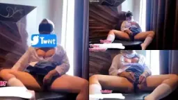 Viral Twitter S_iswi SM4 Colmek di Hotel