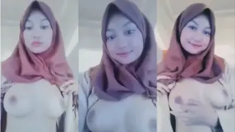 Lilia Anastasia SM4 Hijab Viral