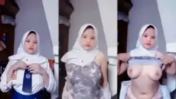 ABG Masih Daun Masih Muda Toketnya Besar Sekali