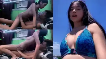 Gemes Liat Body Ayank Langsung Ditidurin