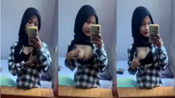 Daun Masih Muda Hijab Pap Tetek Tersebar