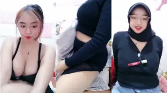 Cewe Lepas Hijab Sange Ebot Guling