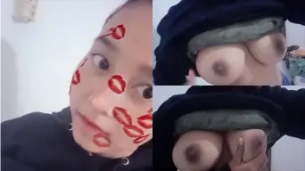Daun Masih Muda SM4 Cantik Body Idaman
