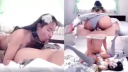 Bokep 4_BG Jepang Cosplay Dientot Crot Dalam Memek