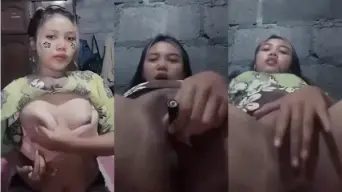 Pap Colmek Daun Masih Muda Montok di Kamar